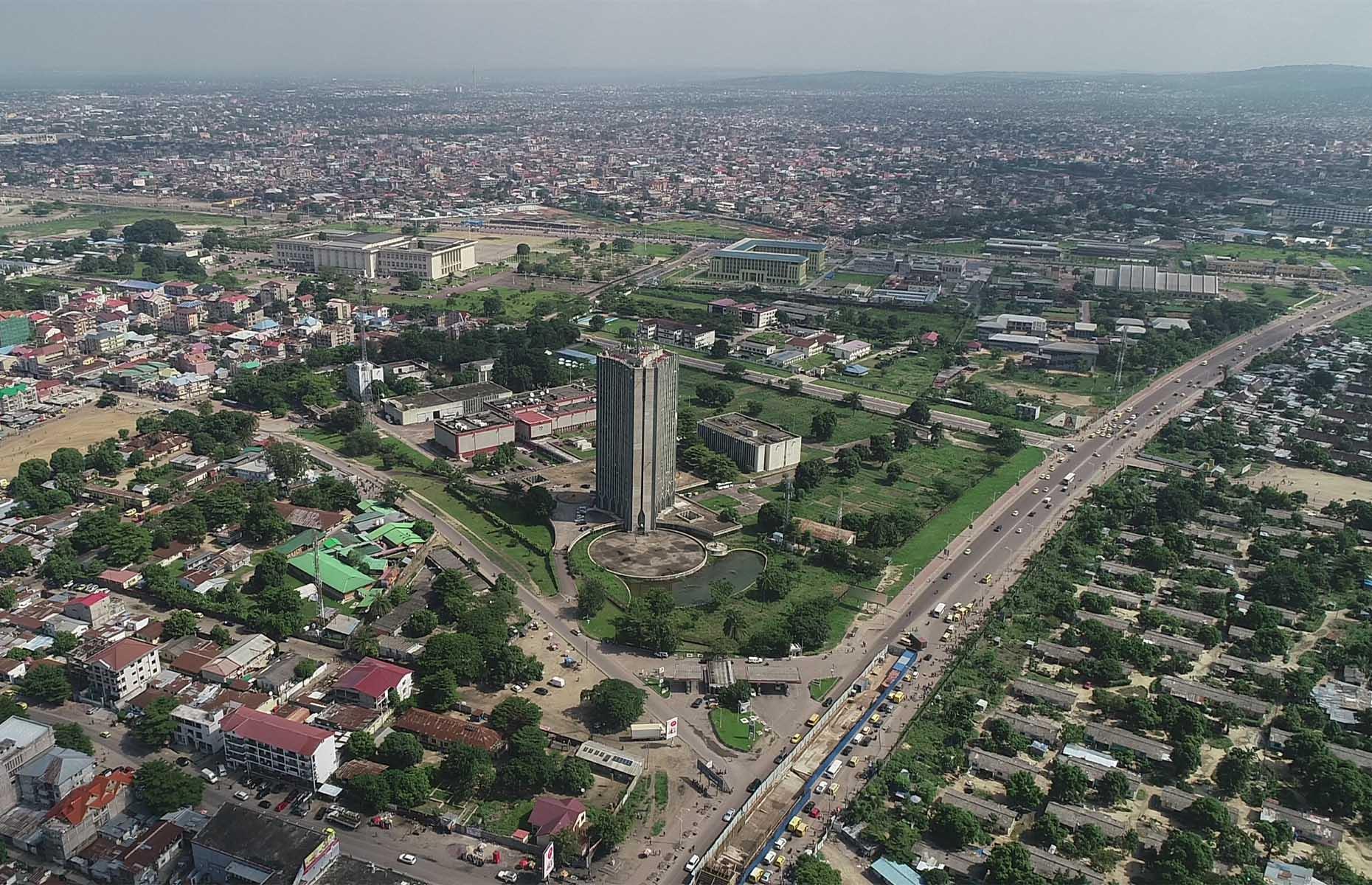 Kinshasa, Democratic Republic of the Congo, projected 2050 population: 29 million